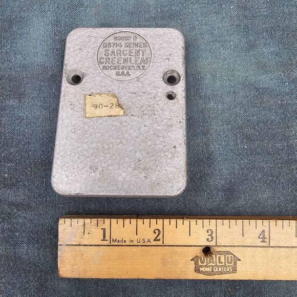 VTG Yale/S&G Combination Vault Safe Lock Backplate & Dials Locksmith - Picture 6 of 15